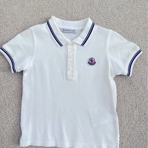 MONCLER kids polo shirts